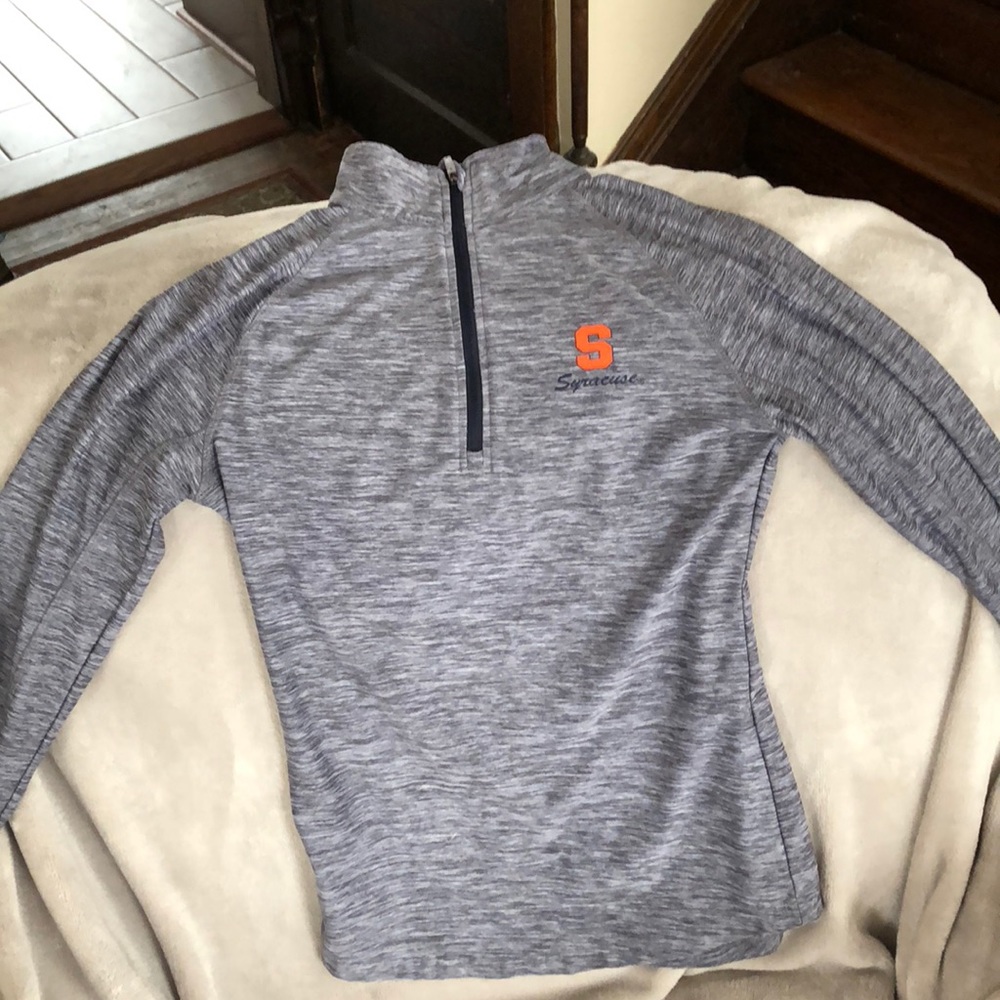 Syracuse quarter zip